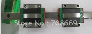 

Linear Guide HGR15 L800mm rail +2pcs HGW15 CA blocks