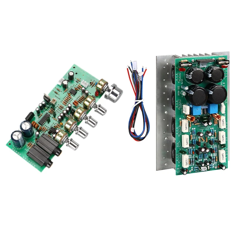 Suitable For Sanken1494 / 3858 Hifi Audio Amplifier Board 450W + 450W Stereo Amp Mono 800W High Power Amplifier Board With Tun
Suitable For Sanken1494 / 3858 Hifi Audio Amplifier Board 450W + 450W Stereo Amp Mono 800W High Power Amplifier Board With Tun