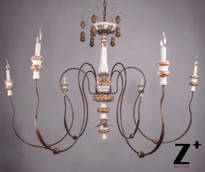 America style vintage country Wood made work chandelier lamp Lighting woodern E14 X 6 LIGHTs led free shipping
America style vintage country Wood made work chandelier lamp Lighting woodern E14 X 6 LIGHTs led free shipping