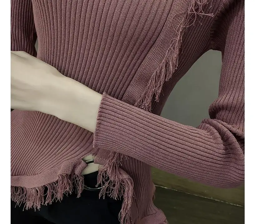 2021 spring and autumn winter with New style fashion Long sleeve Women's Sweater coat 
2021 spring and autumn winter with New style fashion Long sleeve Women's Sweater coat