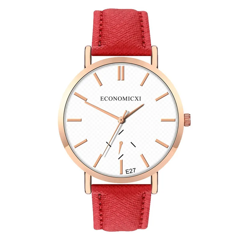 Style Minimalism Ladies Watch Fashion Quartz Leather Women Wristwatch Luxury Casual Clock 10 Colors Female Gift reloj mujer/D
Style Minimalism Ladies Watch Fashion Quartz Leather Women Wristwatch Luxury Casual Clock 10 Colors Female Gift reloj mujer/D