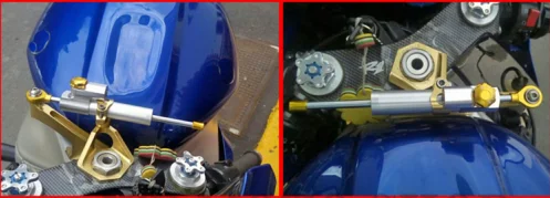 Universal Motorcycle Accessories Damper Steering Stabilize Safety Control For KAWASAKI ZX-6R ZX6R ZX-7R ZX7R ZX6R/ZX636R/ZX6RR
Universal Motorcycle Accessories Damper Steering Stabilize Safety Control For KAWASAKI ZX-6R ZX6R ZX-7R ZX7R ZX6R/ZX636R/ZX6RR