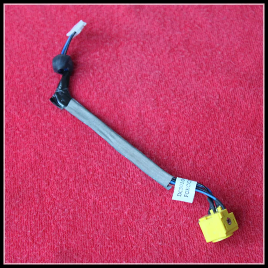 New AC DC Power Jack Plug in socket harness Cable For IBM Lenovo 3000 C200 N100 N200 series
New AC DC Power Jack Plug in socket harness Cable For IBM Lenovo 3000 C200 N100 N200 series