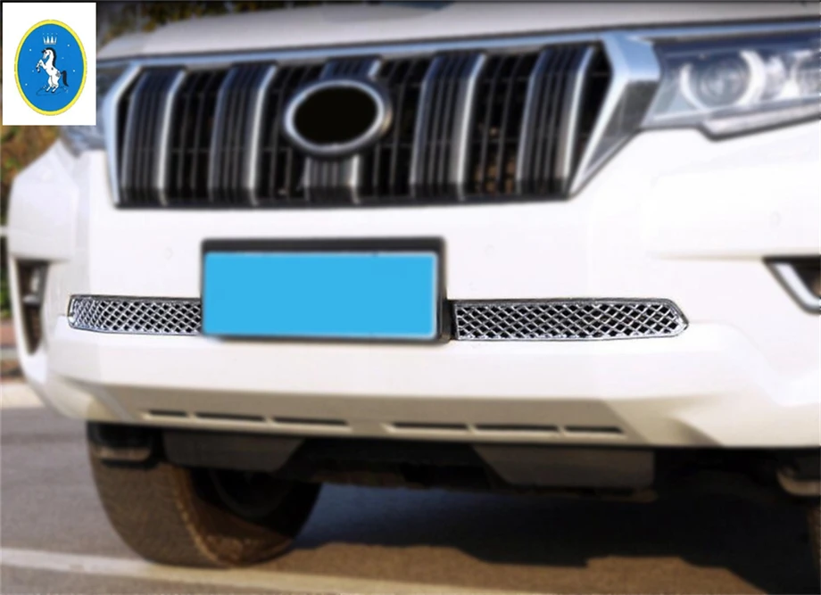 Yimaautotrims Front Under Grille Grill Net Panel Decoration Cover Trim Fit For Toyota Land Cruiser Prado FJ150 2018 - 2020 ABS
Yimaautotrims Front Under Grille Grill Net Panel Decoration Cover Trim Fit For Toyota Land Cruiser Prado FJ150 2018 - 2020 ABS