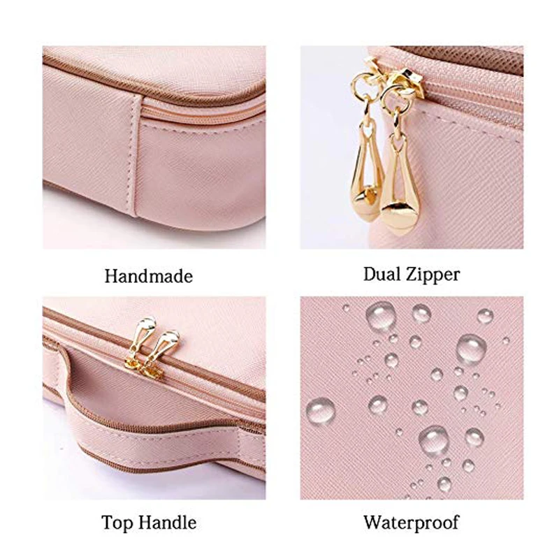 Multi-Function Travel Cosmetic Bag Women Makeup Bags Toiletries Organizer Female Storage Make up Cases
Multi-Function Travel Cosmetic Bag Women Makeup Bags Toiletries Organizer Female Storage Make up Cases