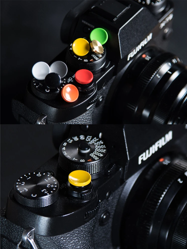 Metal Concave Surface Camera Soft Shutter Release Button For Fujifilm Fuji XPRO2 X100F T XE3 XT20 10 XT2 3 GS645s M5 M6 M7 M8 M9
Metal Concave Surface Camera Soft Shutter Release Button For Fujifilm Fuji XPRO2 X100F T XE3 XT20 10 XT2 3 GS645s M5 M6 M7 M8 M9