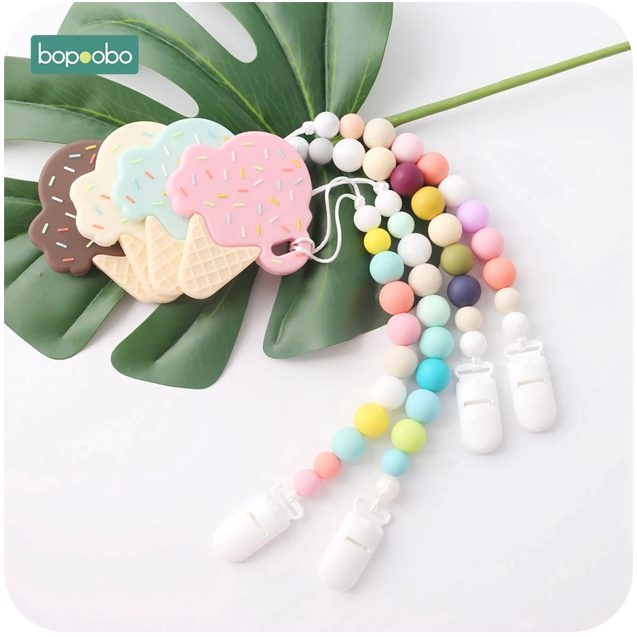 Bopoobo 1PC Baby Teether Pacifier Clips Baby Gift Food Grade Silicone Rodents Teether Bead BPA Free Baby Gift Toy Silicone Beads
Bopoobo 1PC Baby Teether Pacifier Clips Baby Gift Food Grade Silicone Rodents Teether Bead BPA Free Baby Gift Toy Silicone Beads