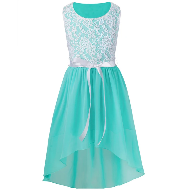 Kids Girls High Low Floral Lace Chiffon Princess Dress Flower Girl Dress for Wedding Party Pageant Children Formal Dress Vestido
Kids Girls High Low Floral Lace Chiffon Princess Dress Flower Girl Dress for Wedding Party Pageant Children Formal Dress Vestido