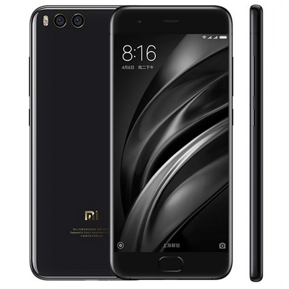 freeshipping global rom Xiaomi Mi6 Mi 6 PRO Snapdragon 835 Octa Core Smartphone 6GB 128GB Fingerprint ID FDD 12MP 5.15" 1080P |