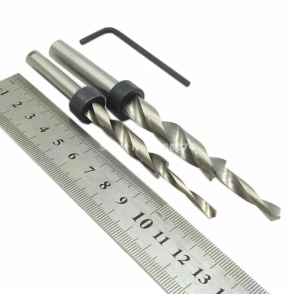 2pcs Pocket Hole Replacement HSS Twist Step Drill Bit 8mm 10mm Set With Stop Collar & Hex Wrench for Manual-Pocket Hole
2pcs Pocket Hole Replacement HSS Twist Step Drill Bit 8mm 10mm Set With Stop Collar & Hex Wrench for Manual-Pocket Hole