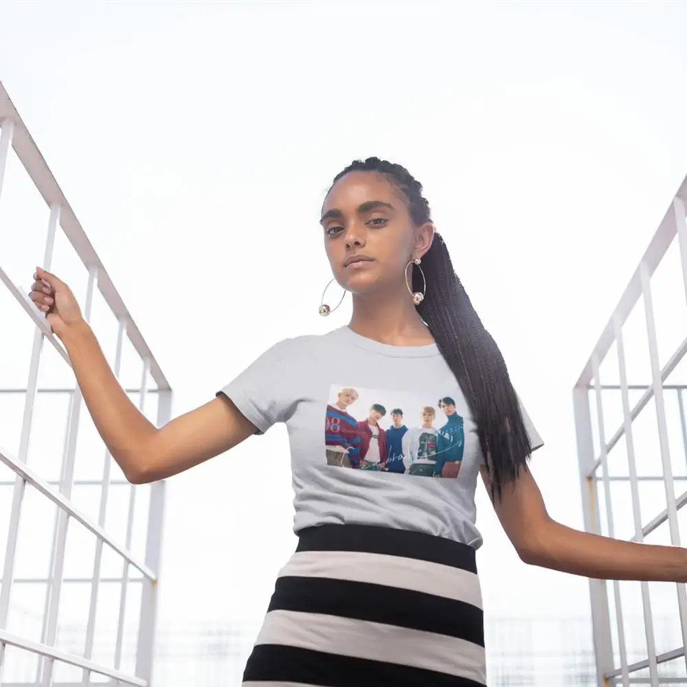 Highlight Kpop T-Shirt Highlight T Shirt 100 Cotton Trendy Women tshirt Navy XXL Print Short-Sleeve Casual Ladies Tee Shirt
Highlight Kpop T-Shirt Highlight T Shirt 100 Cotton Trendy Women tshirt Navy XXL Print Short-Sleeve Casual Ladies Tee Shirt
