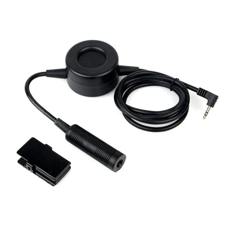 2pcs Waterproof PTT Cable T6200 Plug for Z Tactical Comtac II H50 MSA SORDIN H60 HD03 for M o t o r o l a Radio Walkie Talkie
2pcs Waterproof PTT Cable T6200 Plug for Z Tactical Comtac II H50 MSA SORDIN H60 HD03 for M o t o r o l a Radio Walkie Talkie