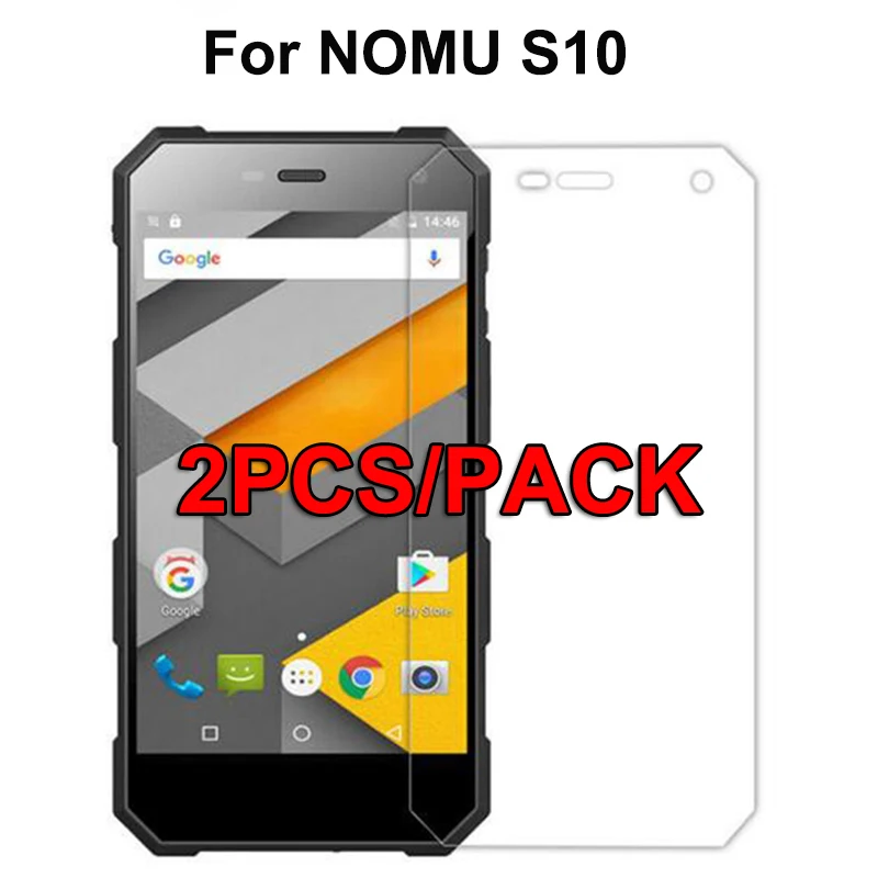 Пленка из закаленного стекла NOMU S10 5 0 дюйма 9H d|Защитные стёкла и плёнки для