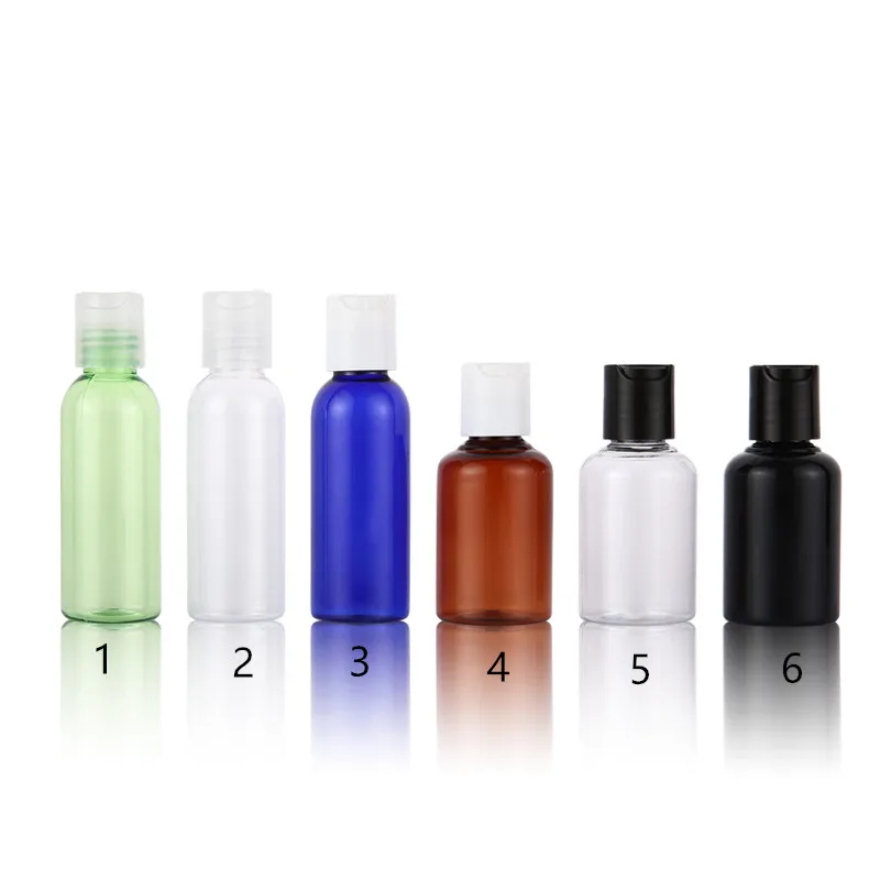 50ML Disc Screw Cap Cosmetics Bottle, Plastic Container , 1.7OZ black Empty Liquid Soap Shampoo Bottles Transparent Bottle
50ML Disc Screw Cap Cosmetics Bottle, Plastic Container , 1.7OZ black Empty Liquid Soap Shampoo Bottles Transparent Bottle