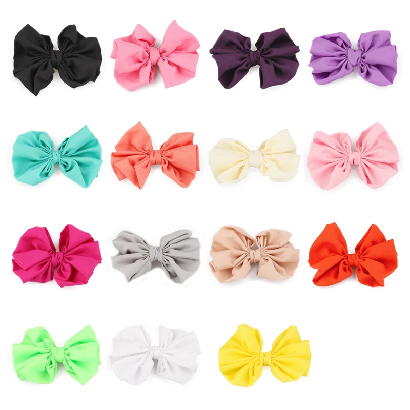 10PCS 15colors 11cm Newborn High Elastic Knit Hair Bows Handmade Solid Flower Bow for Artificial & Dried Flowers
10PCS 15colors 11cm Newborn High Elastic Knit Hair Bows Handmade Solid Flower Bow for Artificial & Dried Flowers