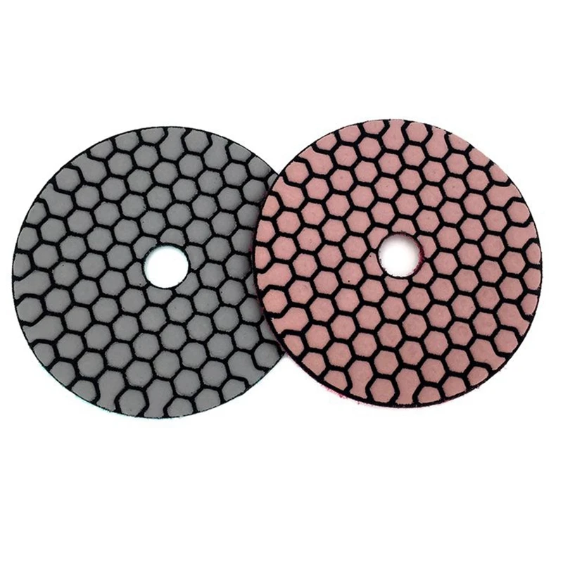 6 Pcs 100 Mm Dry Polishing Pad 4 Inch Sharp Type Diamond Polishing Pads For Granite Marble Sanding Disc For Stone
6 Pcs 100 Mm Dry Polishing Pad 4 Inch Sharp Type Diamond Polishing Pads For Granite Marble Sanding Disc For Stone