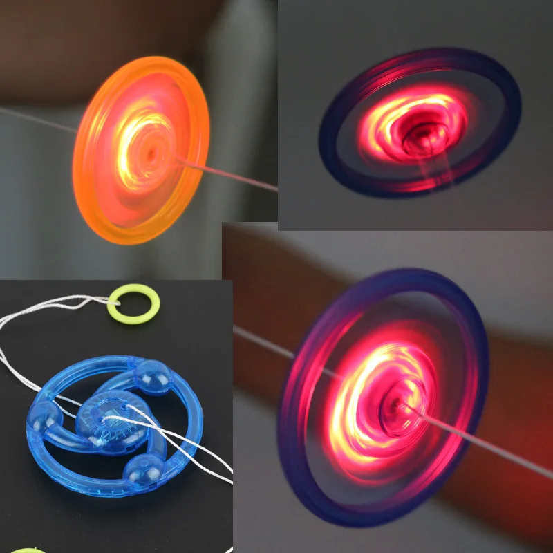 5pcs New Hand Pull Luminous Flashing Rope Flywheel Toy Led Light Up Toys Novelty Flash Gyro For Children's Birthday Funny Gift
5pcs New Hand Pull Luminous Flashing Rope Flywheel Toy Led Light Up Toys Novelty Flash Gyro For Children's Birthday Funny Gift