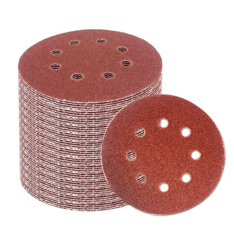 60PCS 5 Inch Sanding Discs Sandpaper Assorted 60 80 120 180 240 320 Grits For Power Random Track Sanders
60PCS 5 Inch Sanding Discs Sandpaper Assorted 60 80 120 180 240 320 Grits For Power Random Track Sanders