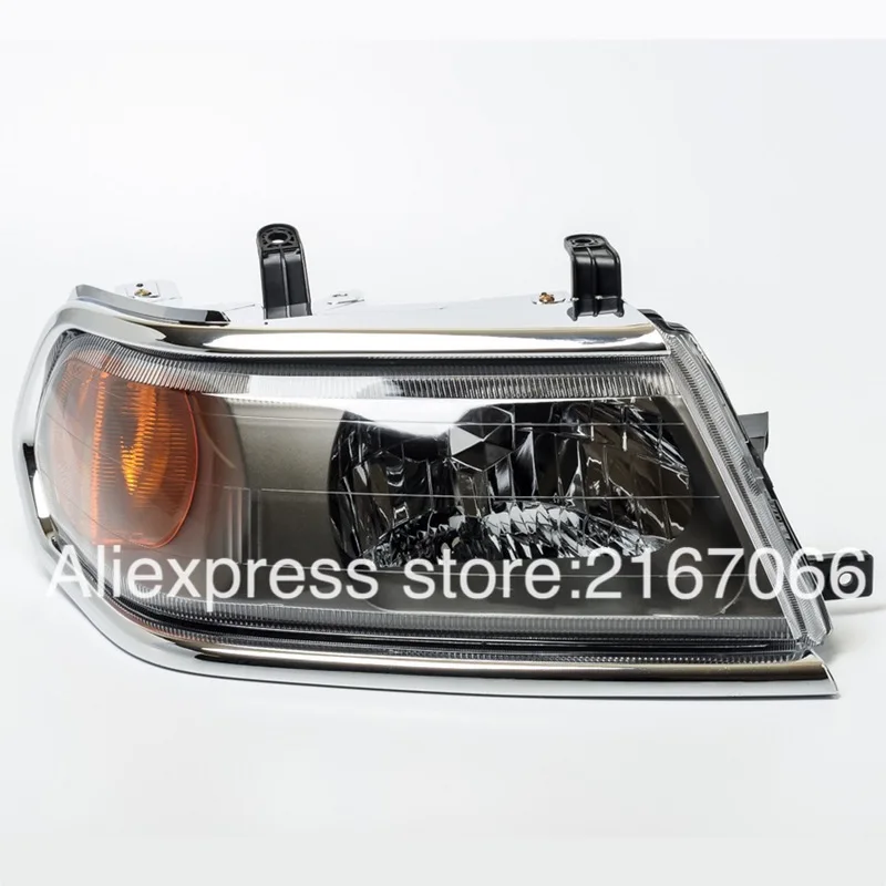 Headlight RIGHT fits Mitsubishi Montero / Pajero SPORT 2000 2001 2002 2003 2004 2005 2006 2007 2008 Headlamp Right Side
Headlight RIGHT fits Mitsubishi Montero / Pajero SPORT 2000 2001 2002 2003 2004 2005 2006 2007 2008 Headlamp Right Side