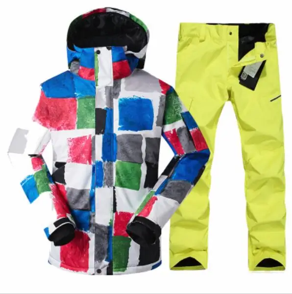 Gsou Snow New Split Body Ski Suit, Men's Warm,Thickening,Snowboard Jacket Men Ski Jacket+Ski Pants Men's Free Freight
Gsou Snow New Split Body Ski Suit, Men's Warm,Thickening,Snowboard Jacket Men Ski Jacket+Ski Pants Men's Free Freight
