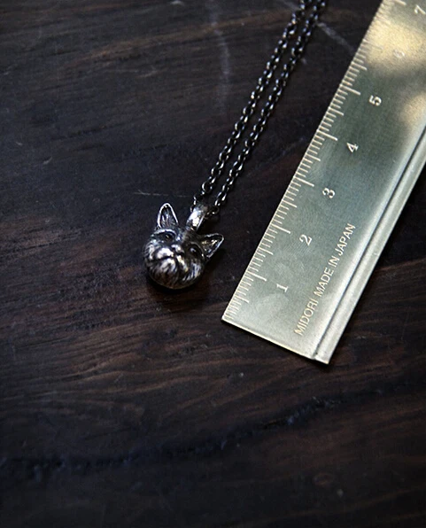 Винтажное ожерелье с кошечкой Китти женское колье-чокер цепочкой милые