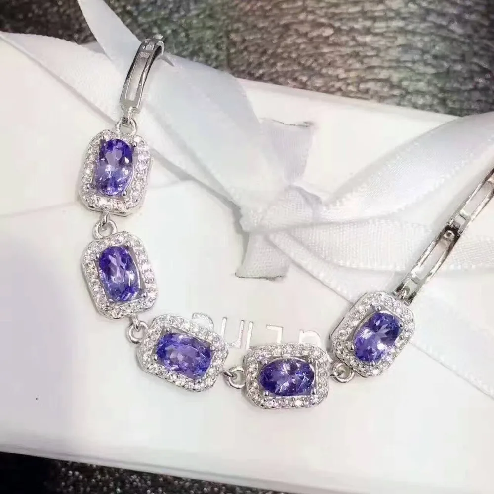 natural blue tanzanite stone Bracelet Natural gemstone bracelet 925 sterling silver fashion Elegant Square women party jewelry
natural blue tanzanite stone Bracelet Natural gemstone bracelet 925 sterling silver fashion Elegant Square women party jewelry