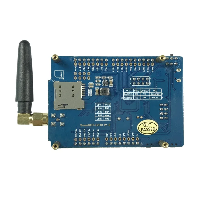 JINYUSHI for Fibocom G510 development board GPRS GSM 2G Wireless communication module AT Transparent firmware
JINYUSHI for Fibocom G510 development board GPRS GSM 2G Wireless communication module AT Transparent firmware