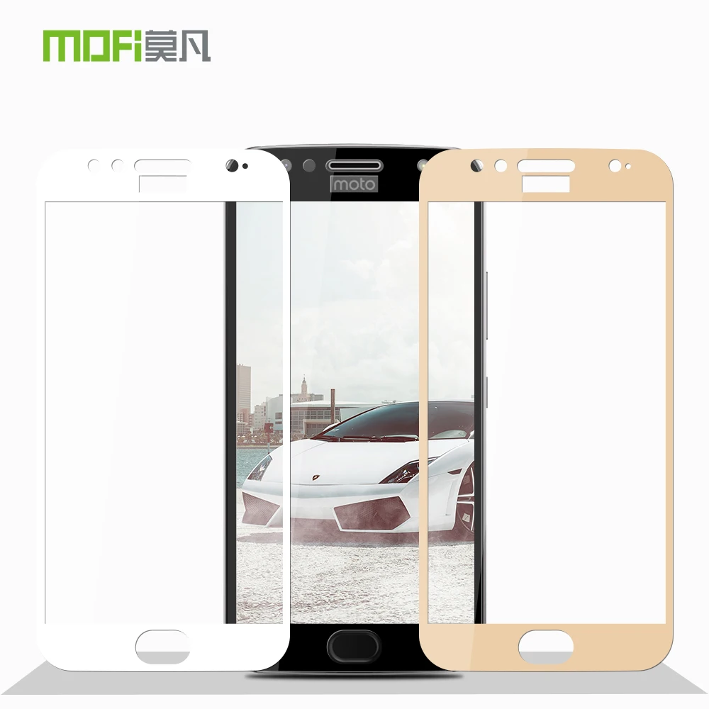 

For MOTO G5S Original MOFi Full Cover Tempered Glass Screen Protector Film For Motorola Moto G5S Toughened Glass Film