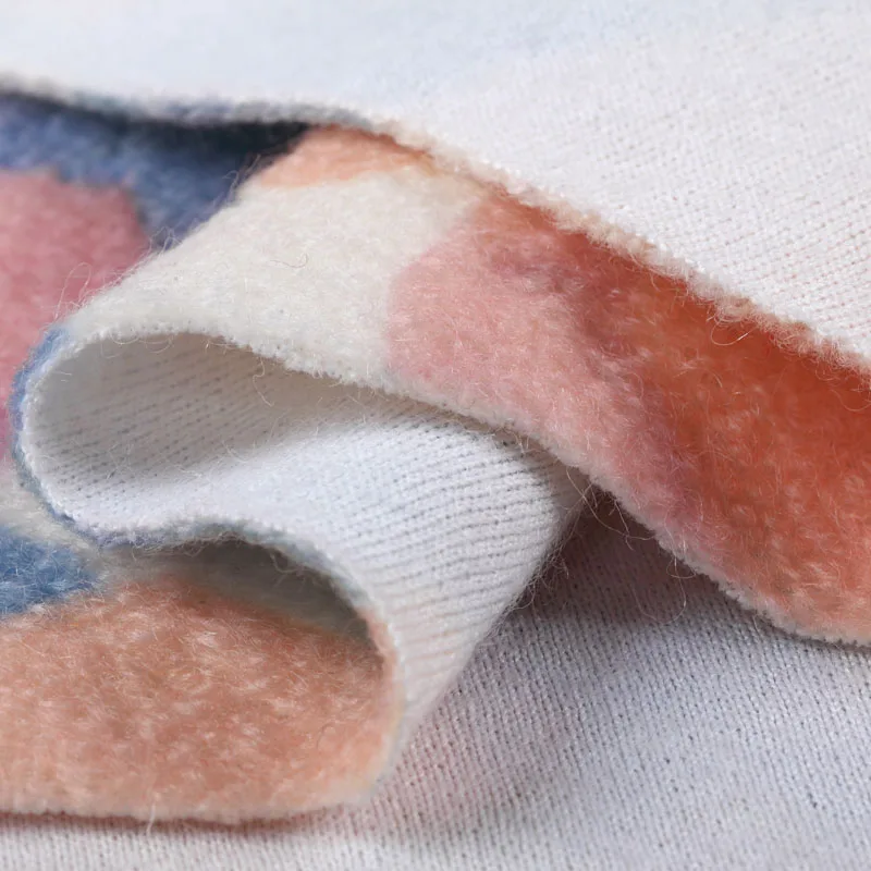 Special clearance! Knitting worsted wool / polyester blended fabric circle coat it woolen fabric wholesale wool cloth
Special clearance! Knitting worsted wool / polyester blended fabric circle coat it woolen fabric wholesale wool cloth