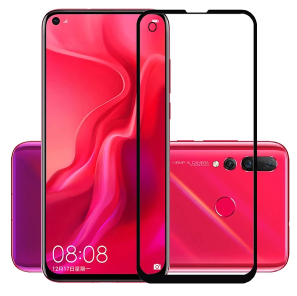 25 шт./лот полное покрытие Защита экрана для Huawei Nova 4 устойчивая к царапинам Защитная пленка Закаленное стекло для Huawei Nova 4
25 шт./лот полное покрытие Защита экрана для Huawei Nova 4 устойчивая к царапинам Защитная пленка Закаленное стекло для Huawei Nova 4