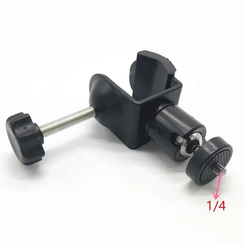 Super Clip Clamp Mount Bracket with Ball Head for Gopro Camera / DSLR / Camcorder / Flash Light Tripod / LCD Monitor
Super Clip Clamp Mount Bracket with Ball Head for Gopro Camera / DSLR / Camcorder / Flash Light Tripod / LCD Monitor