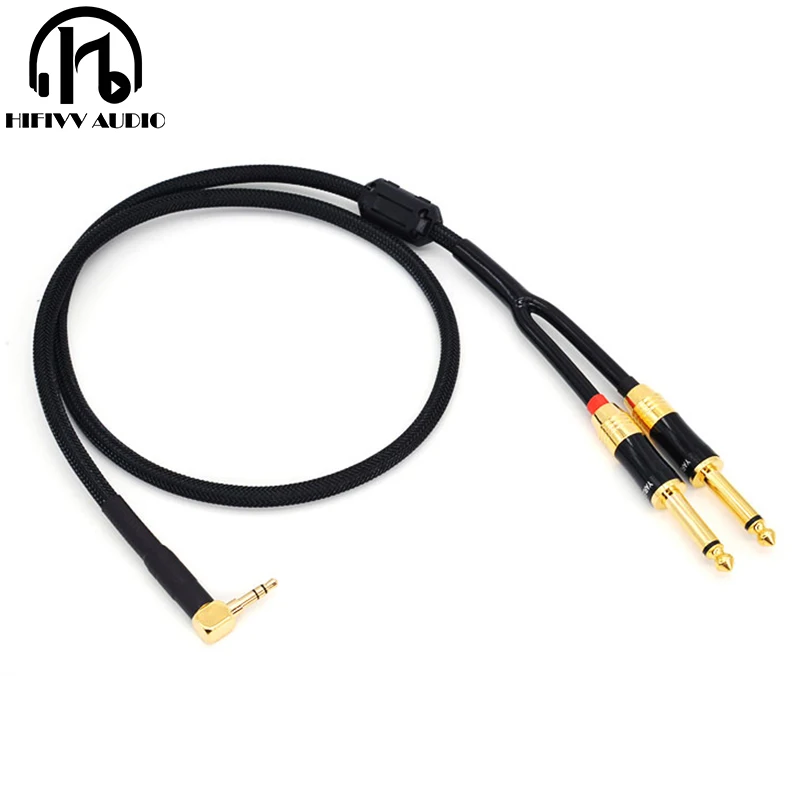 6.5mm Jack Audio Cable Nylon Braided 6.35 Jack Male to Male Aux Cable 1m 2m 3m for Guitar Mixer Amplifier Bass 6.35 mm
6.5mm Jack Audio Cable Nylon Braided 6.35 Jack Male to Male Aux Cable 1m 2m 3m for Guitar Mixer Amplifier Bass 6.35 mm