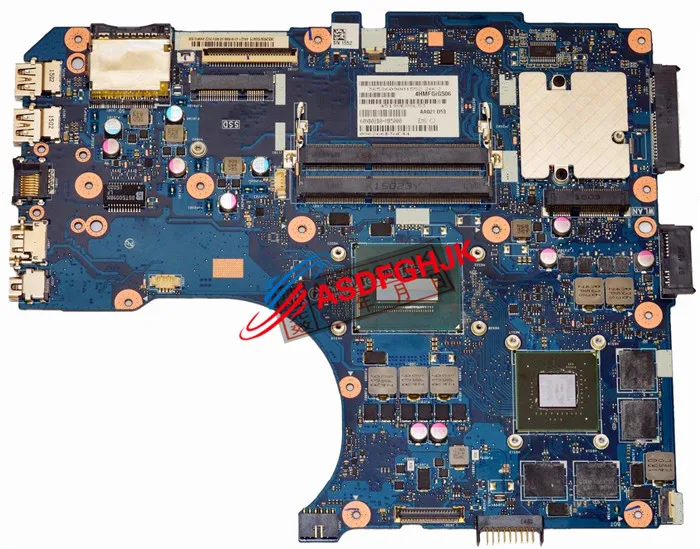 Оригинальная материнская плата для ноутбука Asus G551JW с процессором i7-4720HQ 60NB08B0-MB5000