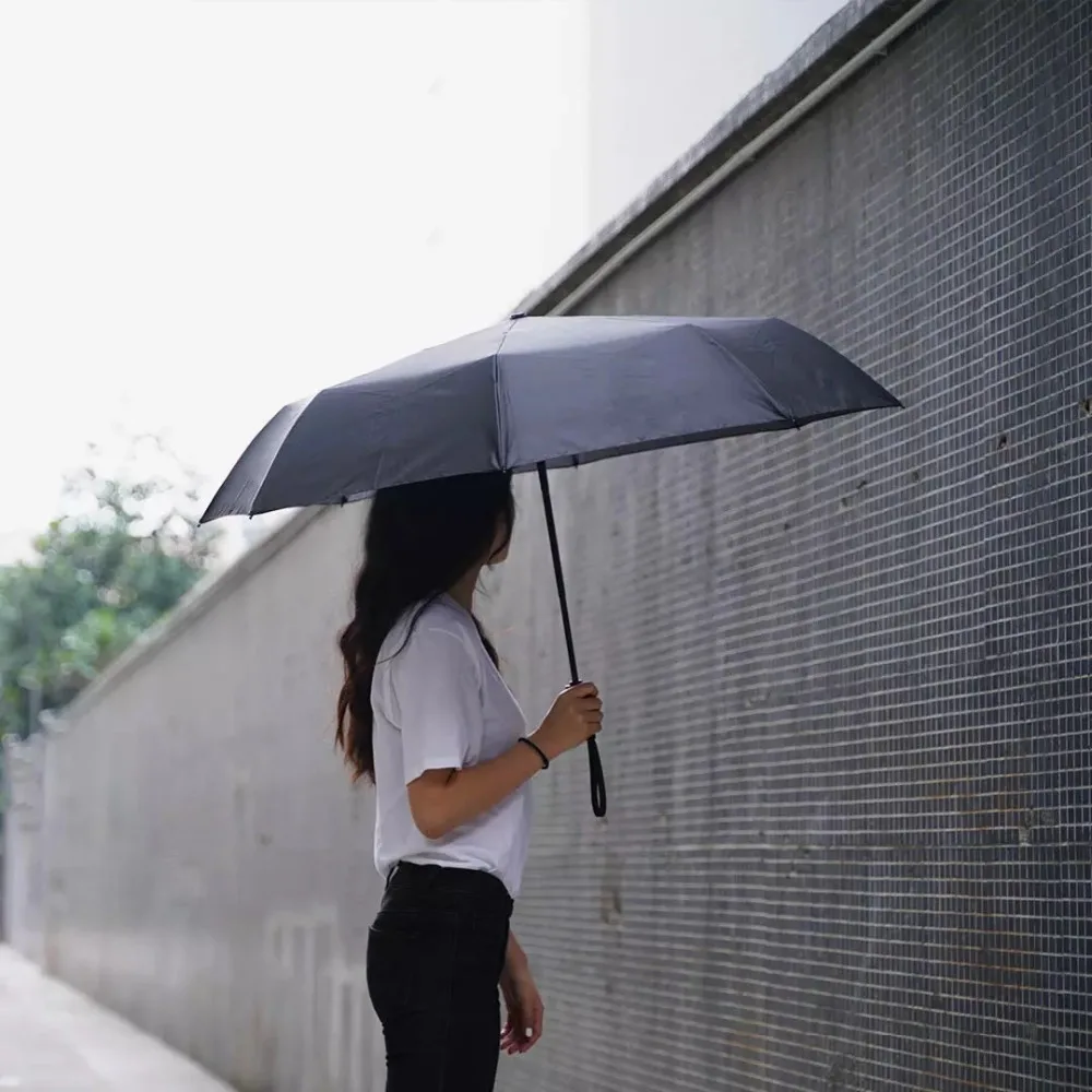 Youpin WD1 Automatic Rainy umbrella Pocket Sunny Summer Aluminum Windproof Waterproof UV Parasol Sunshade for Man Woman | Электроника