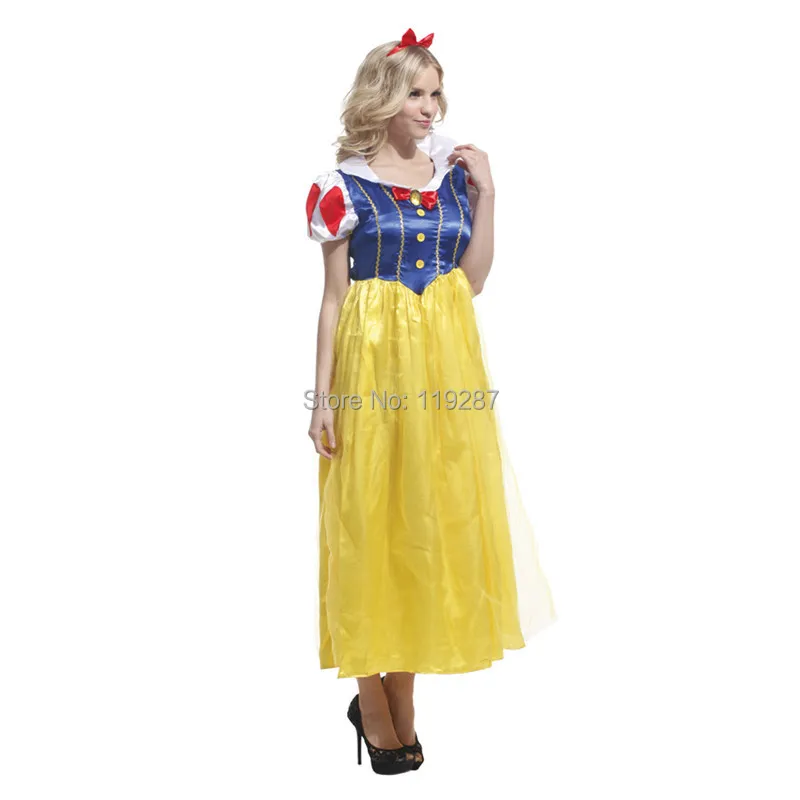 Shanghai Story Costumes Women Classic Cartoon Princesses Cosplay Costume Halloween And Cosplay Party Costume for 155-170cm women
Shanghai Story Costumes Women Classic Cartoon Princesses Cosplay Costume Halloween And Cosplay Party Costume for 155-170cm women