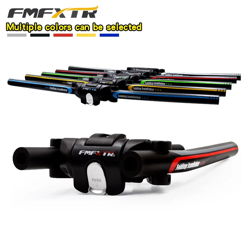 High Quality Aluminum Alloy 6061 Bicycle Folding Handlebar Mountain Bike MTB Handlebars 25.4mm*31.8mm* 620mm Bicycle Part
High Quality Aluminum Alloy 6061 Bicycle Folding Handlebar Mountain Bike MTB Handlebars 25.4mm*31.8mm* 620mm Bicycle Part