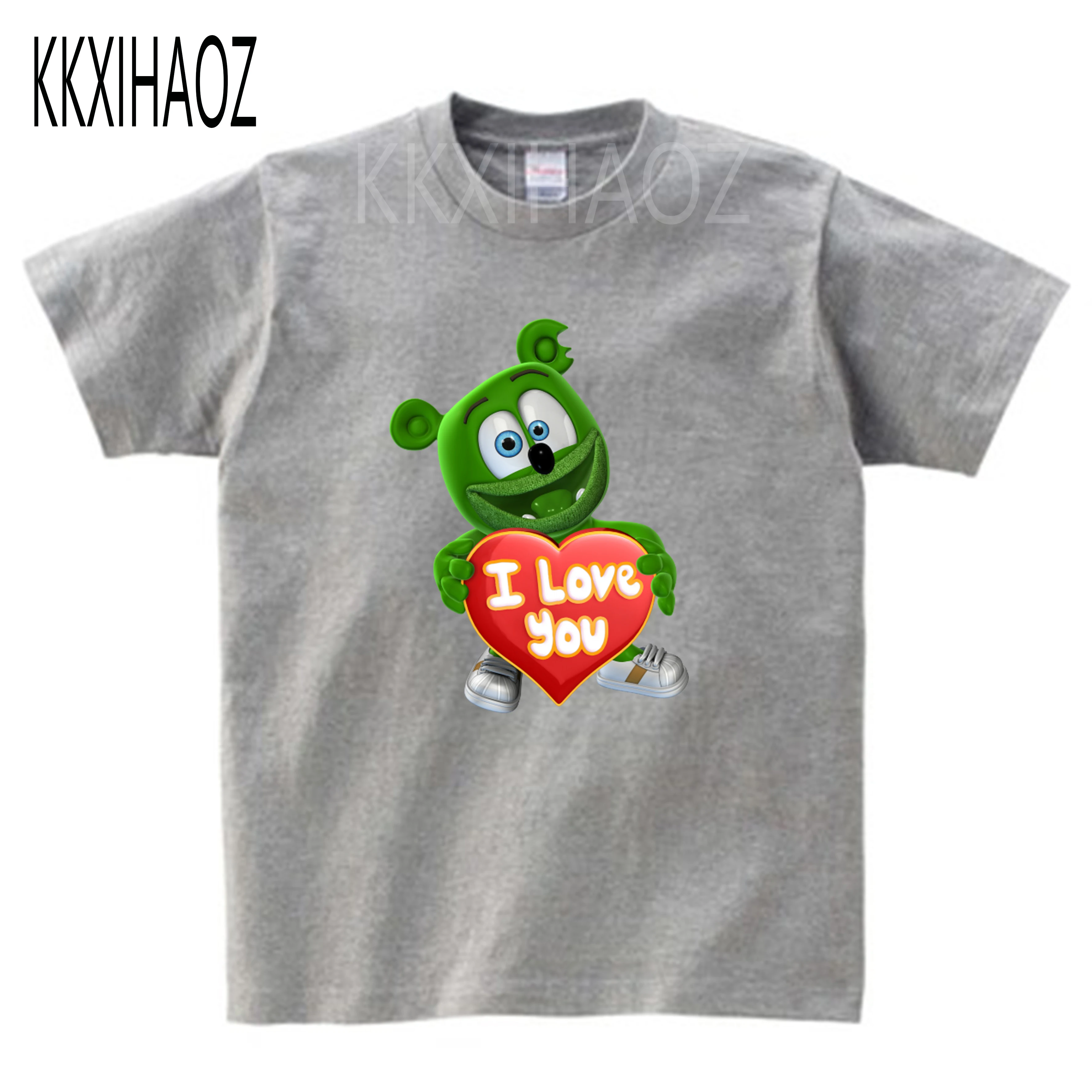 Gummy Bear T-Shirt Fashion Personality kid 2019 Summer Funny Casual Print boy T Shirt girls tshirt MJ
Gummy Bear T-Shirt Fashion Personality kid 2019 Summer Funny Casual Print boy T Shirt girls tshirt MJ