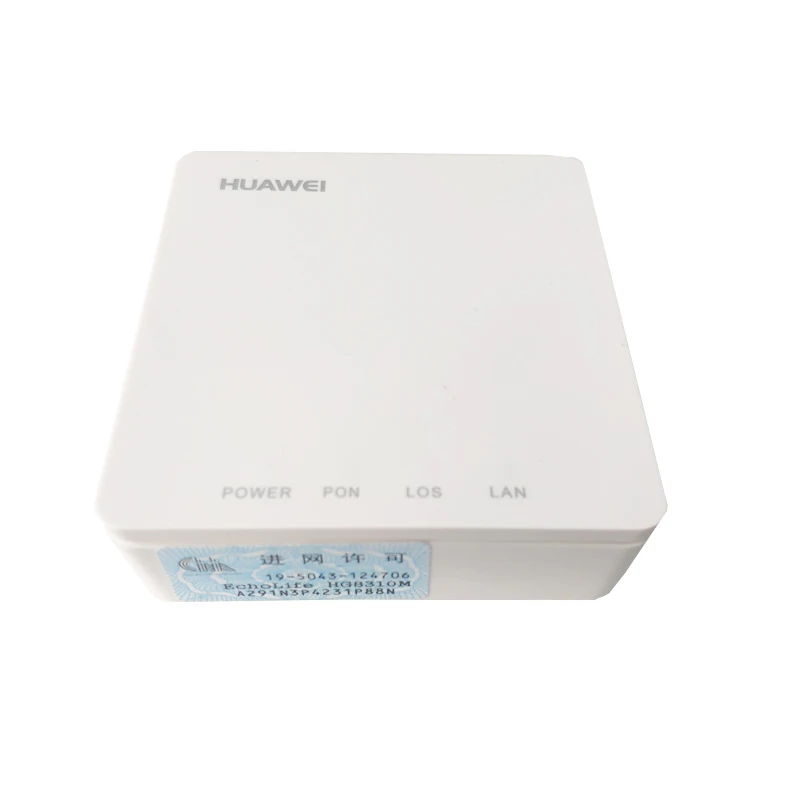 New HG8310M GPON ONU ONT With Single Port 1GE Apply to FTTH Modes, SC APC interface English version
New HG8310M GPON ONU ONT With Single Port 1GE Apply to FTTH Modes, SC APC interface English version