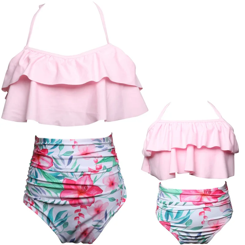 Swimsuit for girls black high waisted bathing suits bandage bikini retro polka dot mother daughter swimsuit baby girl bikini set
Swimsuit for girls black high waisted bathing suits bandage bikini retro polka dot mother daughter swimsuit baby girl bikini set