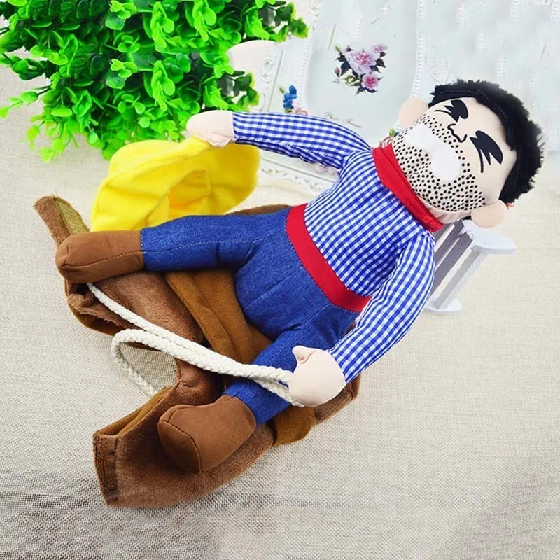 Cowboy Riding Dog Clothes For Small Dogs Winter French Bulldog Jacket Cosplay Dog Halloween Costume Chihuahua Coat Pet Clothes
Cowboy Riding Dog Clothes For Small Dogs Winter French Bulldog Jacket Cosplay Dog Halloween Costume Chihuahua Coat Pet Clothes