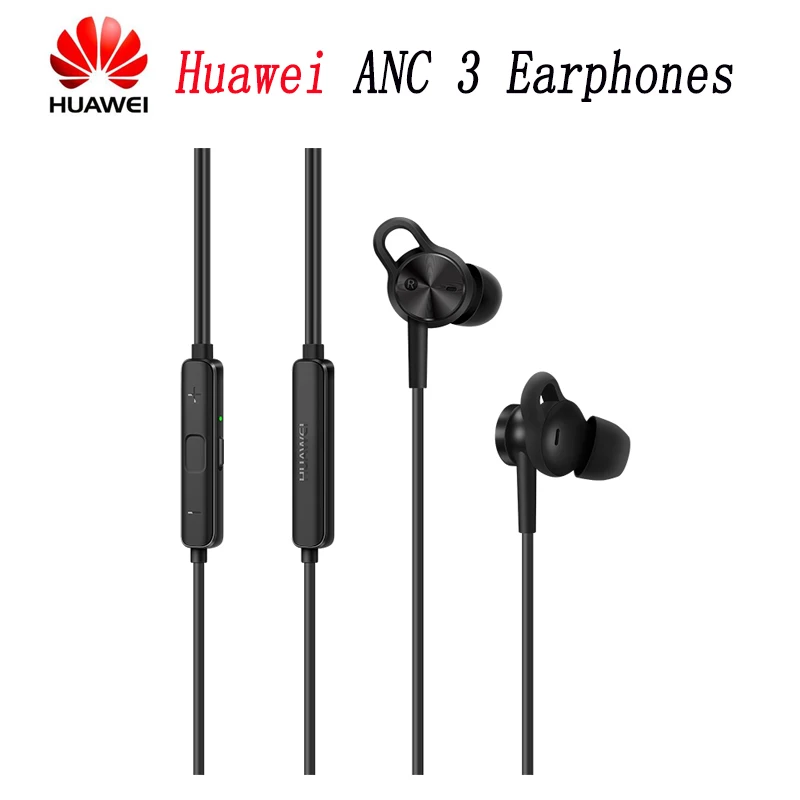 Оригинальные наушники huawei ANC type C с 3 режимами активного шума Отмена Hi Res качество