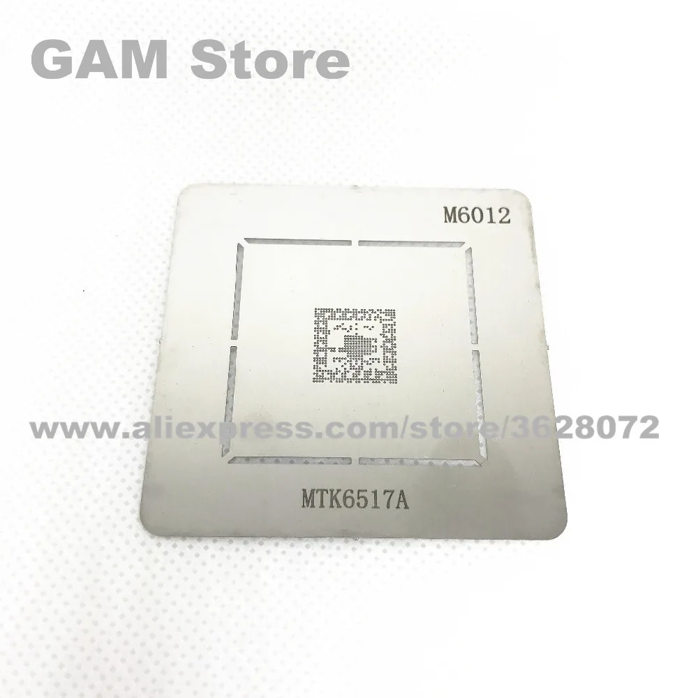 MTK6517A CPU BGA Stencil Reballing IC Chip Pins Soldering BGA Direct Heating Template M6012
MTK6517A CPU BGA Stencil Reballing IC Chip Pins Soldering BGA Direct Heating Template M6012