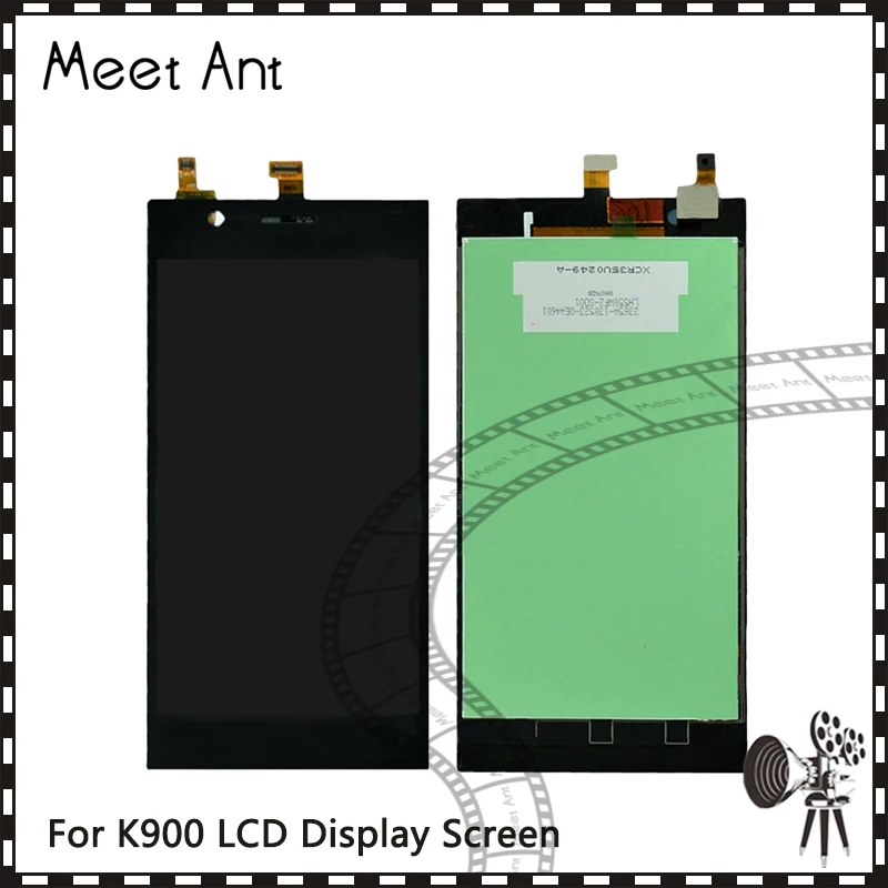10pcs/lot high quality 5.5'' For Lenovo K900 LCD Display Screen With Touch Screen Digitizer Assembly
10pcs/lot high quality 5.5'' For Lenovo K900 LCD Display Screen With Touch Screen Digitizer Assembly
