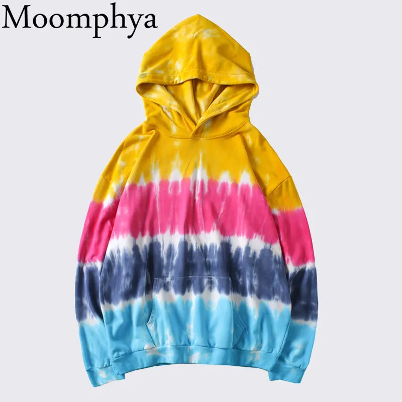 Moomphya Tie-dyed Striped pattern men hoodies 100% cotton Harajuku Streetwear hip hop hoodie oversize hooded sweatshirts men
Moomphya Tie-dyed Striped pattern men hoodies 100% cotton Harajuku Streetwear hip hop hoodie oversize hooded sweatshirts men