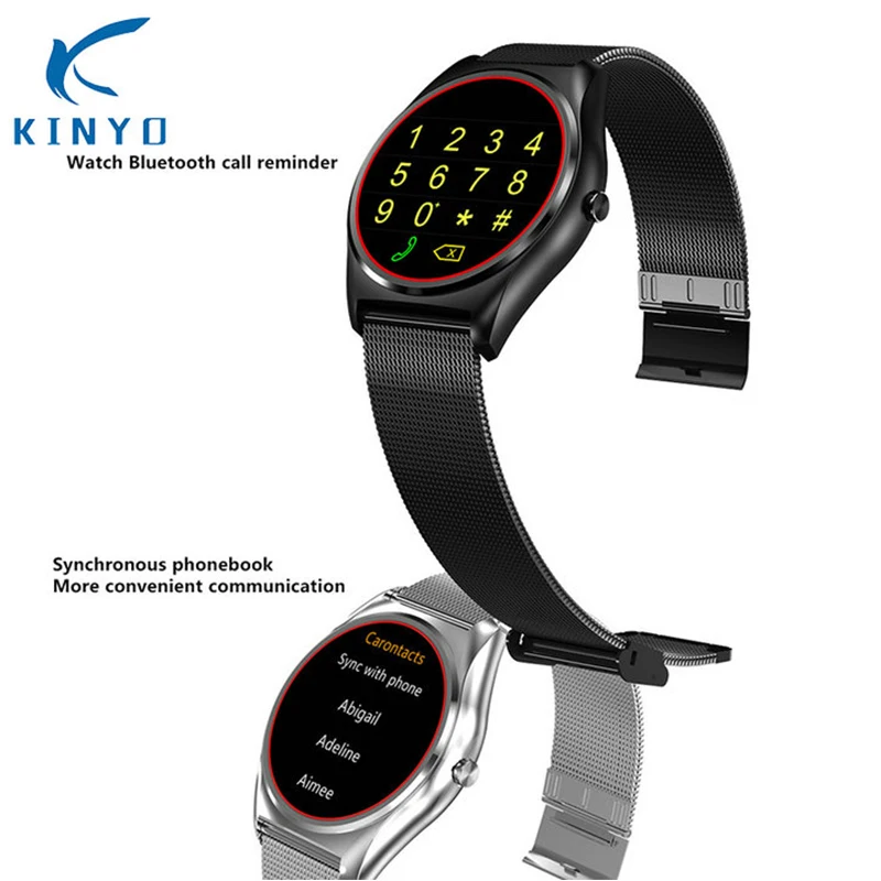 2018 Смарт часы Pro с мониторингом сердечного ритма Bluetooth Беспроводная зарядка