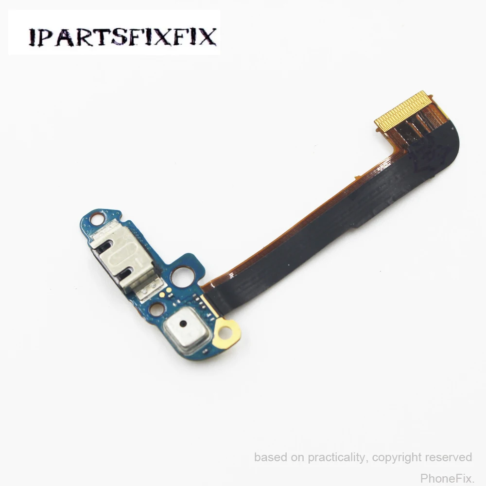 10 шт./лот для HTC One M7 порт зарядного устройства Micro USB док разъем гибкий + микрофон|dock