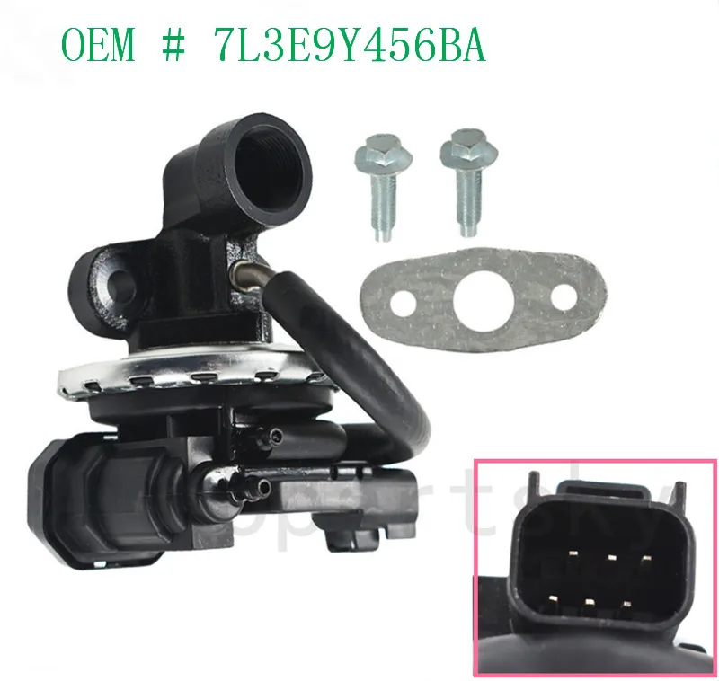 Высококачественный OEM клапан EGR 7L3E9Y456BA 7L3E-9Y456-BA, подходит для Ford F150 2007-2014 E150 E250 4.6L 2007-2010, бесплатная доставка
Высококачественный OEM клапан EGR 7L3E9Y456BA 7L3E-9Y456-BA, подходит для Ford F150 2007-2014 E150 E250 4.6L 2007-2010, бесплатная доставка