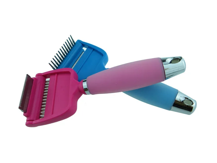 Cat Kitty Dog Pet Comb Fur Hair Removal Comb Grooming Rake Pet Supplies Shop For Pet Rake Long- Haired Dog Short-Haired Dog
Cat Kitty Dog Pet Comb Fur Hair Removal Comb Grooming Rake Pet Supplies Shop For Pet Rake Long- Haired Dog Short-Haired Dog