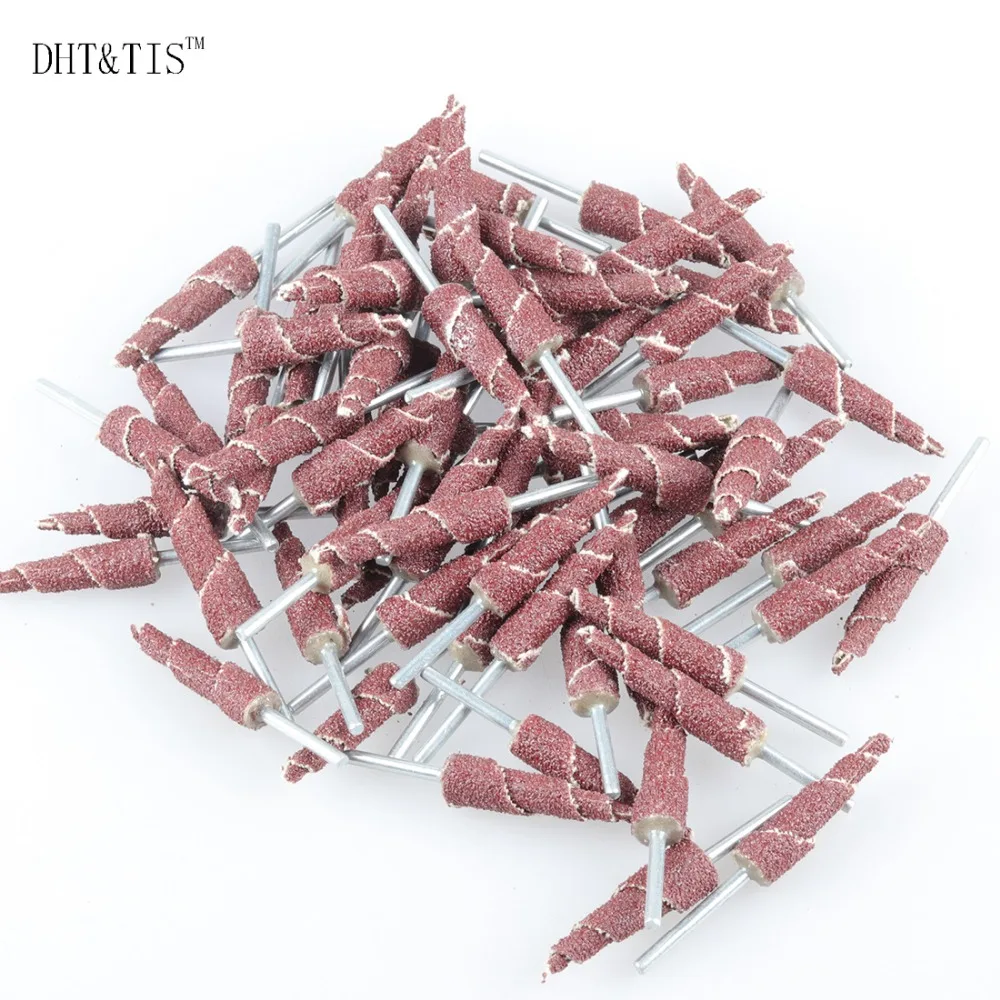 DHT & TIS OD10mm абразивная 80 зернистая Шлифовальная головка шлифовальный диск с
