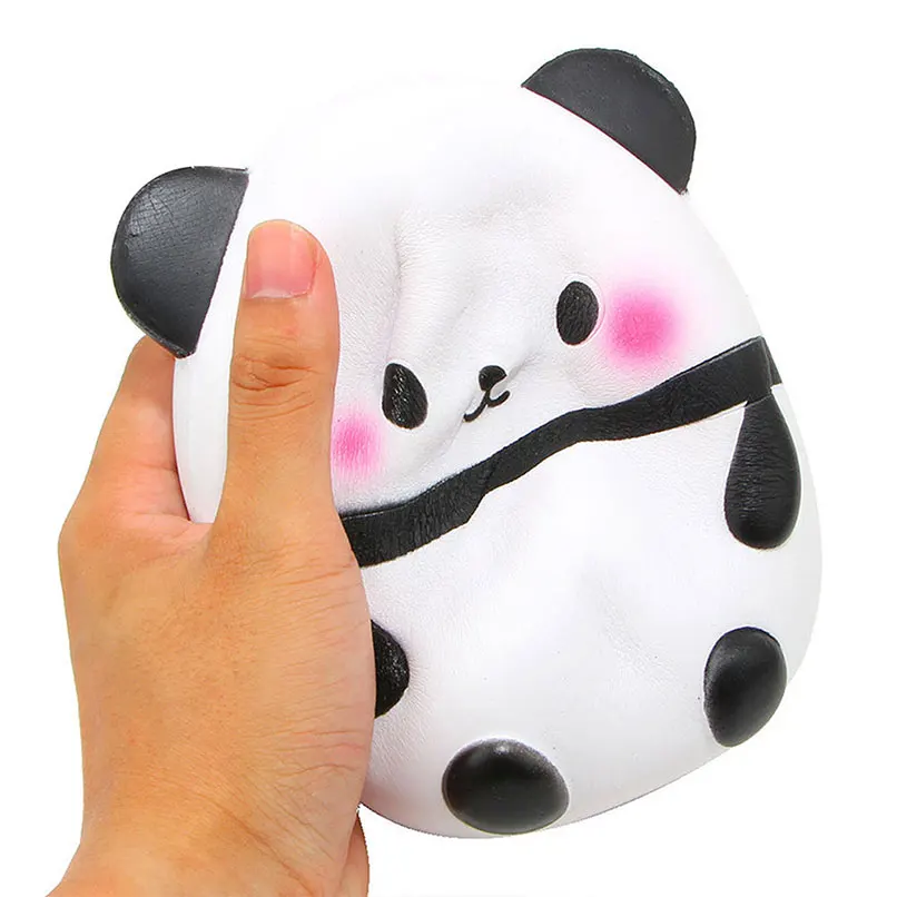 

Kawaii Jumbo Squishy Antistress Panda Eggs Soft Slow Rising Scented Squeeze Squishys Kids Decompression Toy Stress Relief Toys